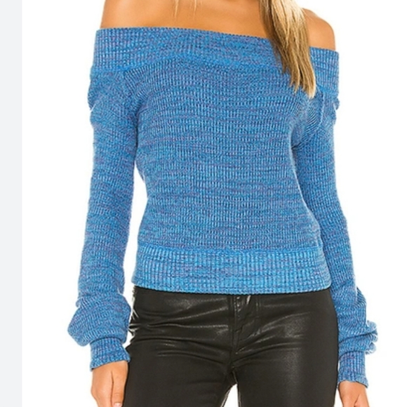 Free People Sweaters - Free People Sugar Rush Off Shoulder Sweater